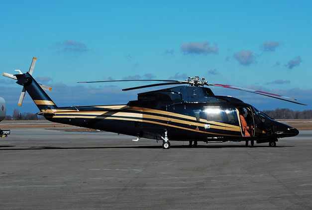 EC-135 Eurocopter Luxury Helicopter